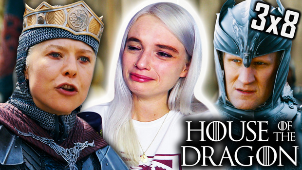 EARLY ACCESS: House of the Dragon 3x08 'The Treasons at Tumbleton' REACTION