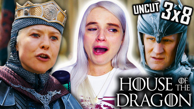 UNCUT REACTION: House of the Dragon 3x08 'The Treasons at Tumbleton' REACTION