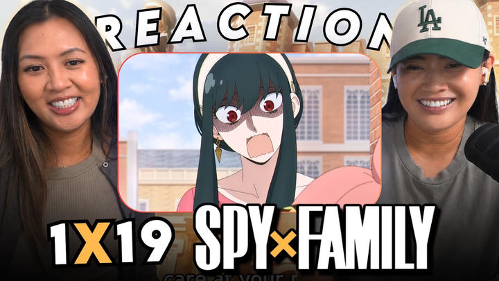 Spy x Family 1x19 | Edited Reaction