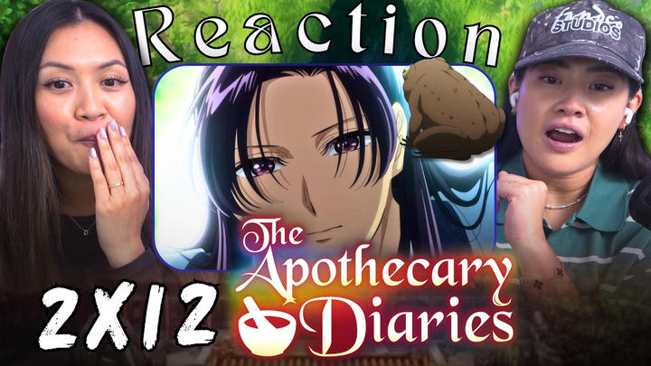 Apothecary Diaries 2x12 | Full Length Reaction