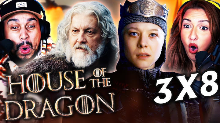 HOUSE OF THE DRAGON SEASON 3 EPISODE 8 FULL LENGTH REACTION – WATCH ALONG