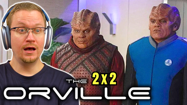 YouTube Edit: The Orville 2x2 "Primal Urges" | Early Access