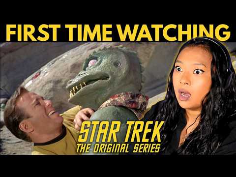 STAR TREK TOS 1x18 Arena Reaction Highlights