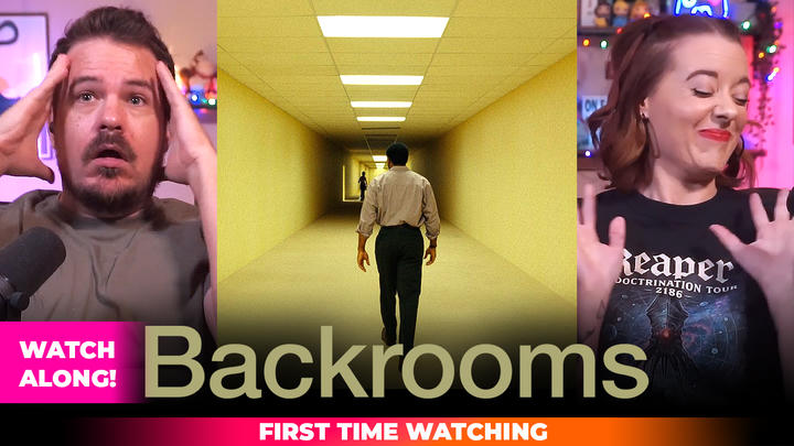 Jess & Tess React - Backrooms (2026)