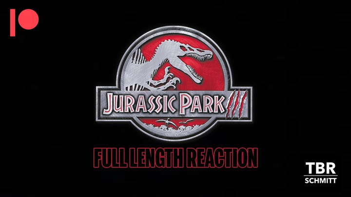 Jurassic Park III (2001) First Time Watching! Full Movie Reaction!!