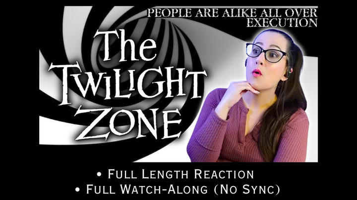 The Twilight Zone 1x25-26 Full + Watch-Along