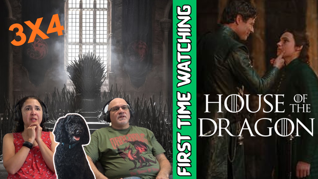 HOUSE OF THE DRAGON SEASON 3 EPISODE 4 (Full length watch-along reaction & first time watch)
