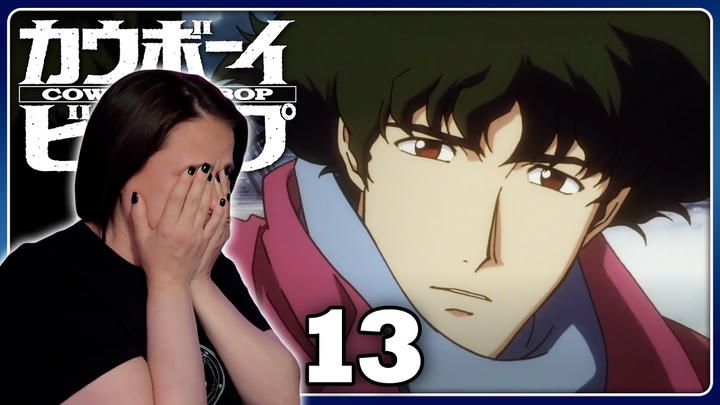 Cowboy Bebop Ep. 13 EDITED Reaction | Jupiter Jazz (Part 2)