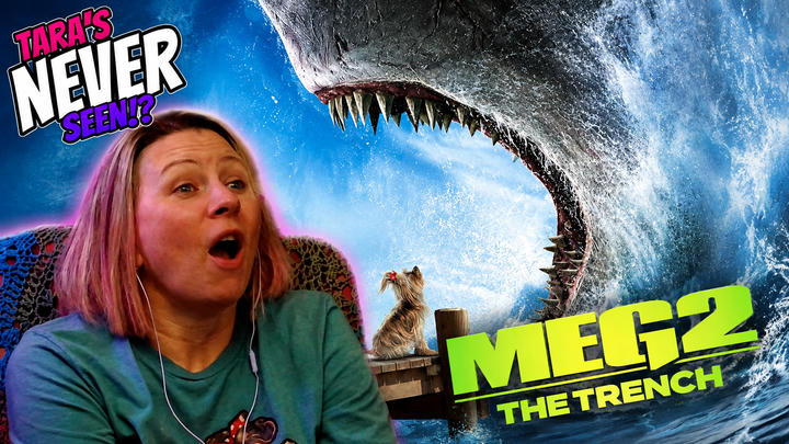 TARA'S NEVER SEEN!! - Meg 2: The Trench (2023)