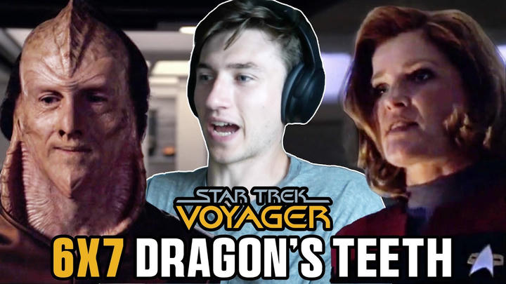 EXTRA EARLY ACCESS - STAR TREK VOYAGER 6X7 - “Dragon’s Teeth” | FIRST TIME WATCHING REACTION