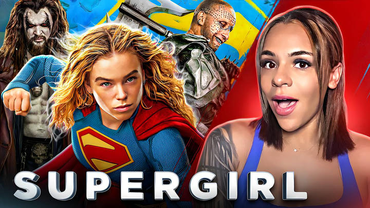 Supergirl (2026) Full Length Reaction