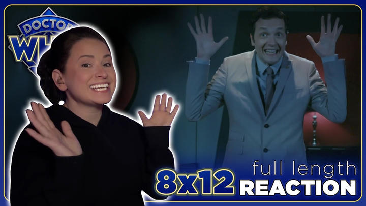 Doctor Who 8x12 FULL LENGTH Reaction | Death in Heaven
