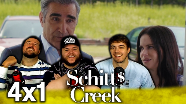 Schitt's Creek 4x1 'Dead Guy in Room 4' EXTRA Early Access/Watchalong