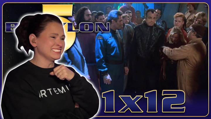 Babylon 5 1x12 EDITED Reaction | By Any Means Necessary