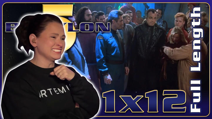 Babylon 5 1x12 FULL LENGTH Reaction | By Any Means Necessary
