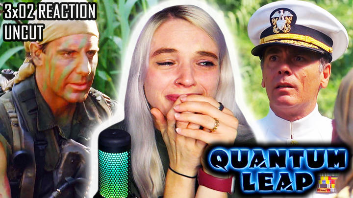 UNCUT REACTION: Quantum Leap 3x02 ' The Leap Home: Part 2' REACTION