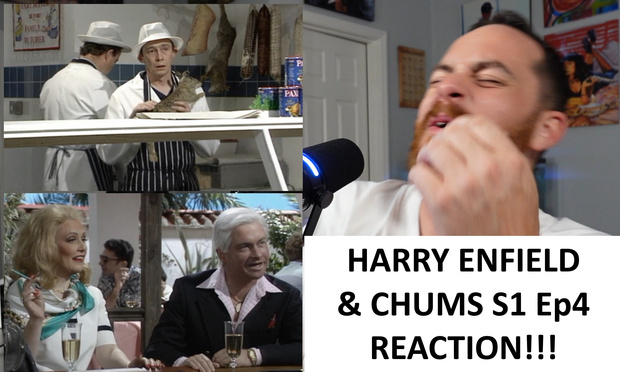 Harry Enfield & Chums S1 Ep4 REACTION!