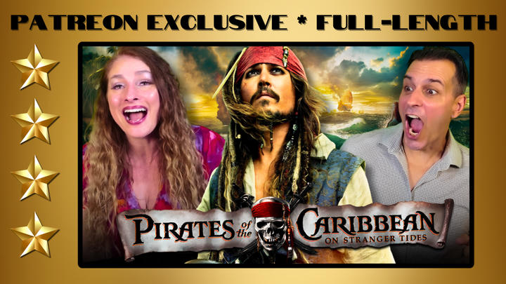Pirates of the Caribbean: On Stranger Tides (2011) | Full-Length Reaction | Patreon Exclusive