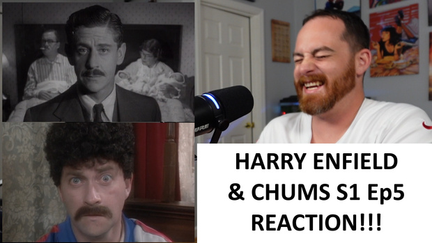 Harry Enfield & Chums S1 Ep5 REACTION!