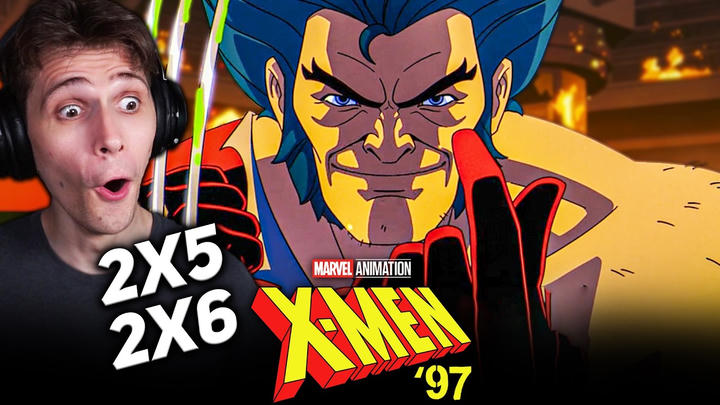 X-Men '97 2x5 & 2x6 YouTube Reaction!