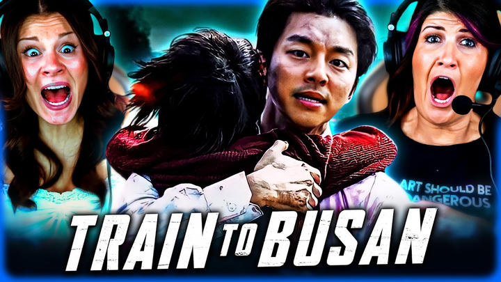 TRAIN TO BUSAN (2016) - MOVIE WATCHALONG!!