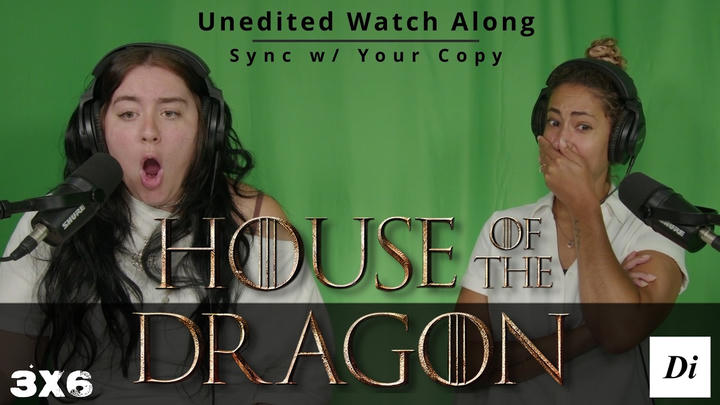 House Of The Dragon 3x6 | Watch Along