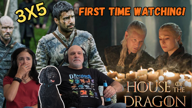HOUSE OF THE DRAGON SEASON 3 EPISODE 5 (Full length watch-along reaction & first time watch)