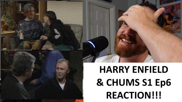 Harry Enfield & Chums S1 Ep6 REACTION!