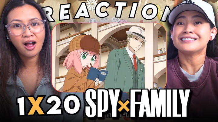 Spy x Family 1x20 | Full Length Reaction