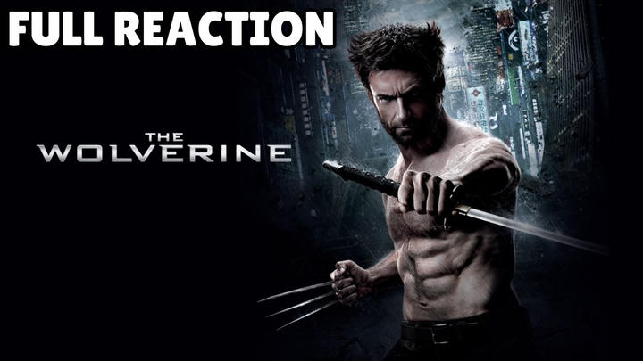 [FULL REACTION] The Wolverine (2013)