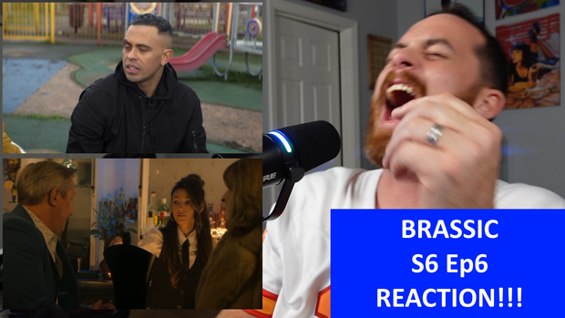Brassic S6 Ep6 REACTION!