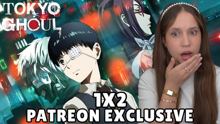 TOKYO GHOUL Season 1 Episode 2 | PATREON EXCLUSIVE