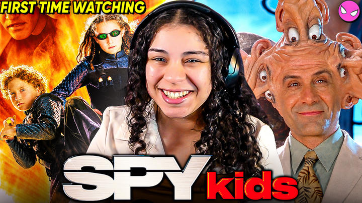 MJ WITHOUT SPIDER-MAN - Spy Kids (2001)