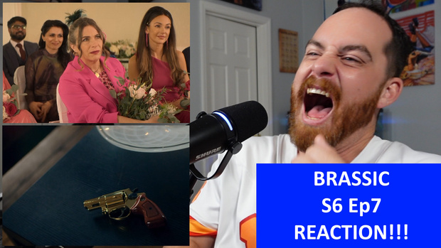 Brassic S6 Ep7 REACTION!
