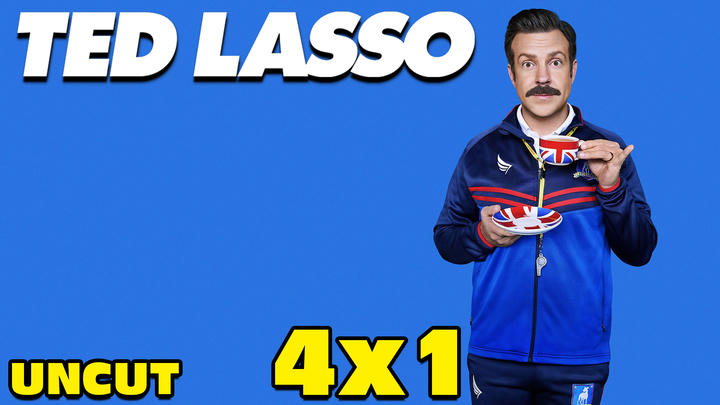 Ted Lasso 4x1 UNCUT Reaction!