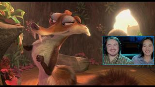 Ice Age: Dawn of the Dinosaurs FULL Reaction