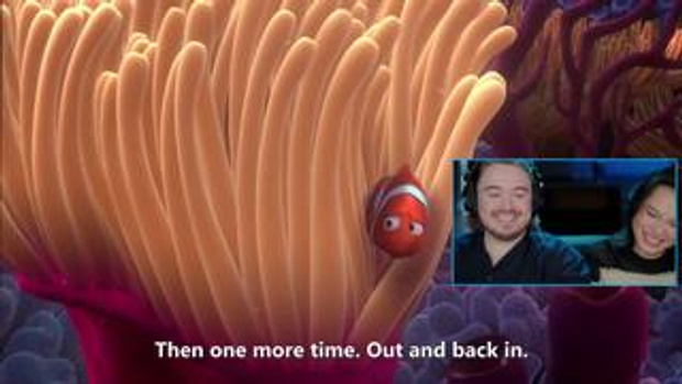 Finding Nemo FULL Reaction