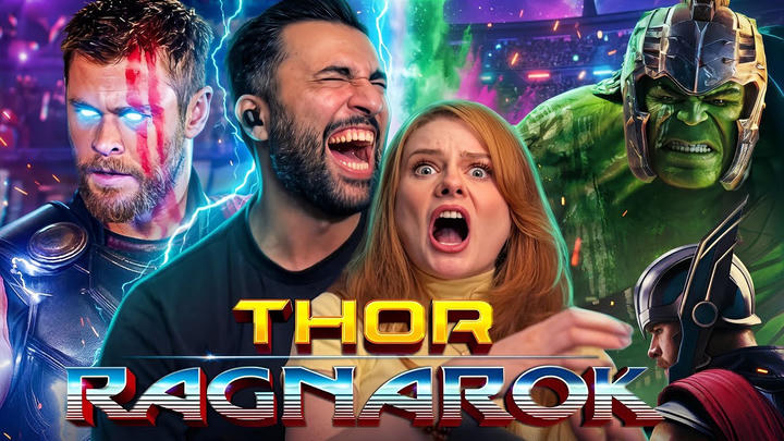 Thor: Ragnarok | FULL LENGTH | MOVIE REACTION
