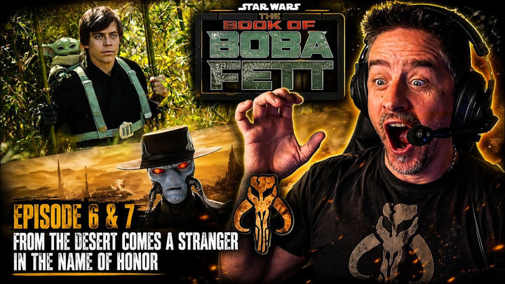 LUKE, AHSOKA & CAD BANE?! 🤯 | The Book of Boba Fett Ep 6 & 7 | FIRST TIME REACTION