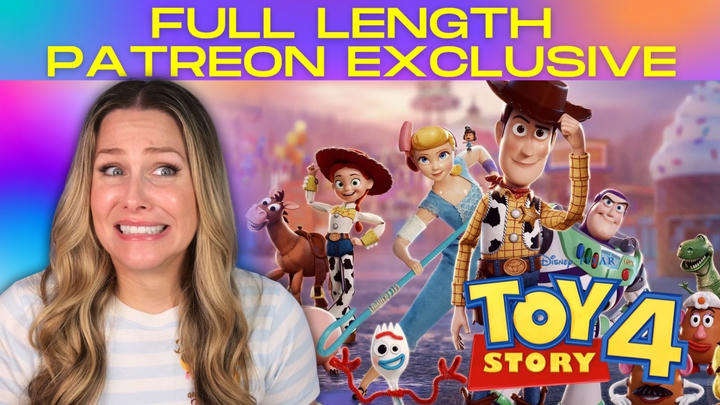 Reacts With Jax - Toy Story 4 (2019)