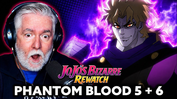 JOJO’S BIZARRE ADVENTURE | Episodes 5 & 6 REACTION | FULL EDITED REACTION