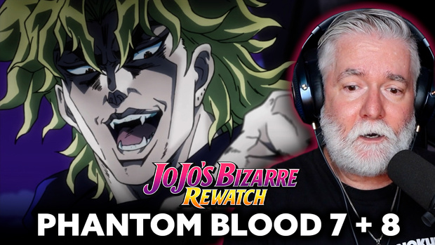 JOJO’S BIZARRE ADVENTURE | Episodes 7 & 8 | FULL EDITED REACTION - SEEN HERE FIRST!