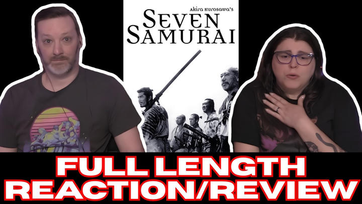 Seven Samurai (1954) - FULL LENGTH REACTION