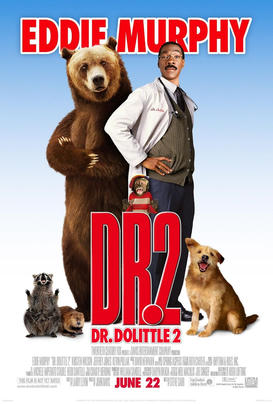 Jan and Duke - Doctor Dolittle (1998)