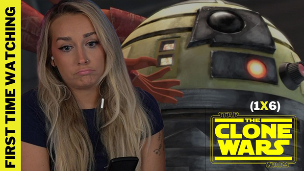 Downfall of a Droid | The Clone Wars: Ep. 10 (1x6) | FULL Reaction