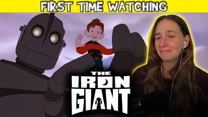 Verowak Reacts - The Iron Giant (1999)