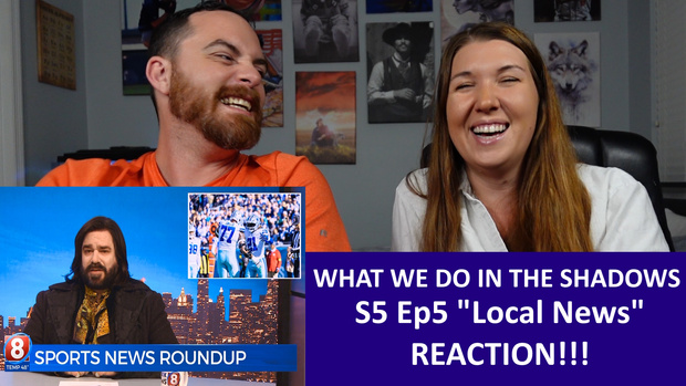 What We Do In The Shadows S5 Ep5 "Local News" REACTION!