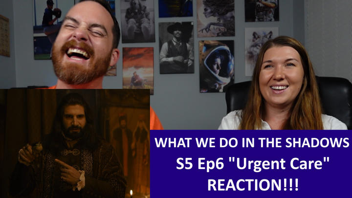 What We Do In The Shadows S5 Ep6 "Urgent Care" REACTION!