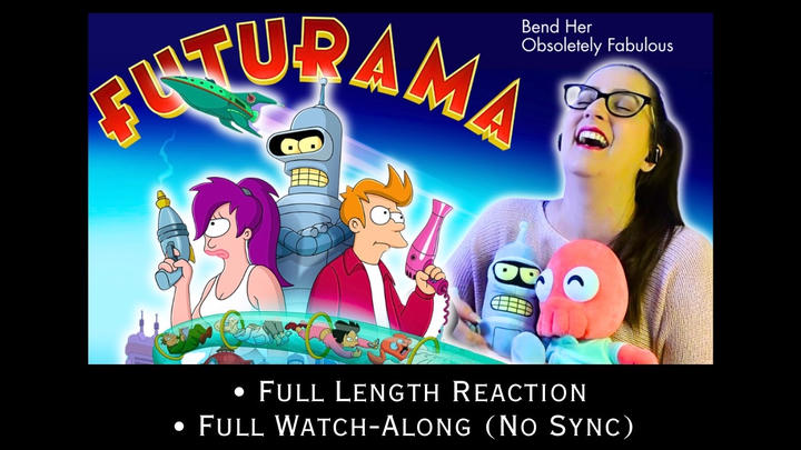 Futurama 5x13-14 Full + Watch-Along