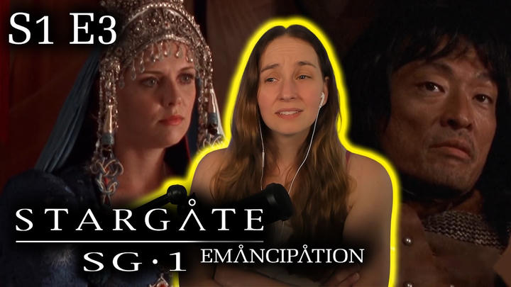 [Early Access] Stargate SG1 1x03 - Emancipation - | YT Edit